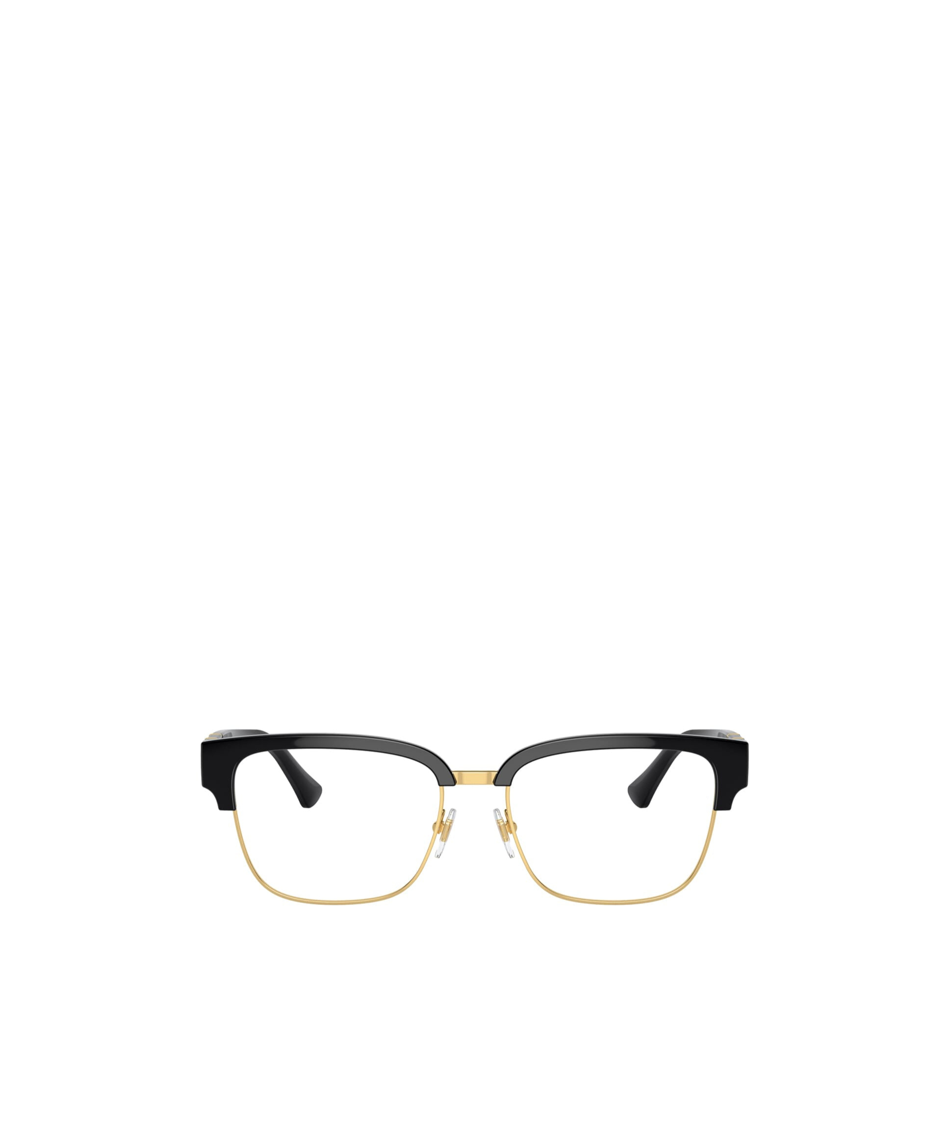 Versace Geometrically Framed Flat Mirror In Black