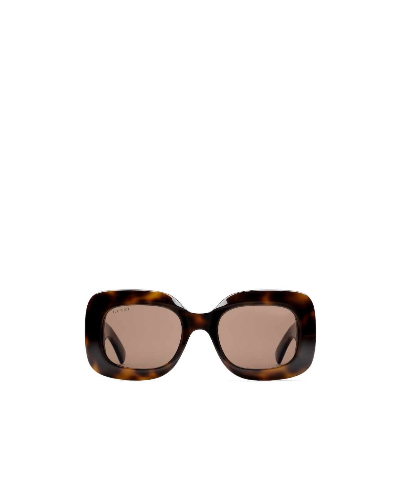 Gucci Rectangular Frame Sunglasses In Nude