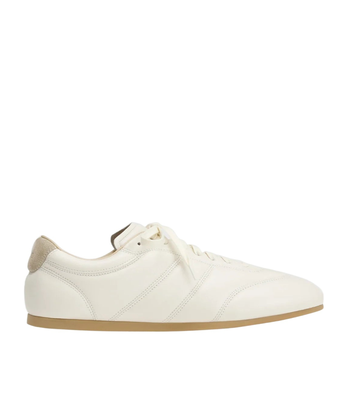 Lemaire Soft Runner Panelled Leather Sneakers In Multi