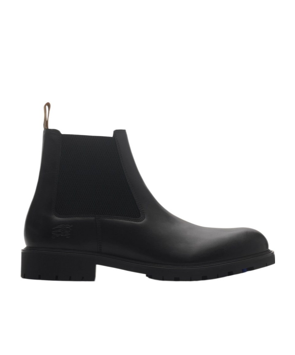 Burberry Leather Rogue Chelsea Boots