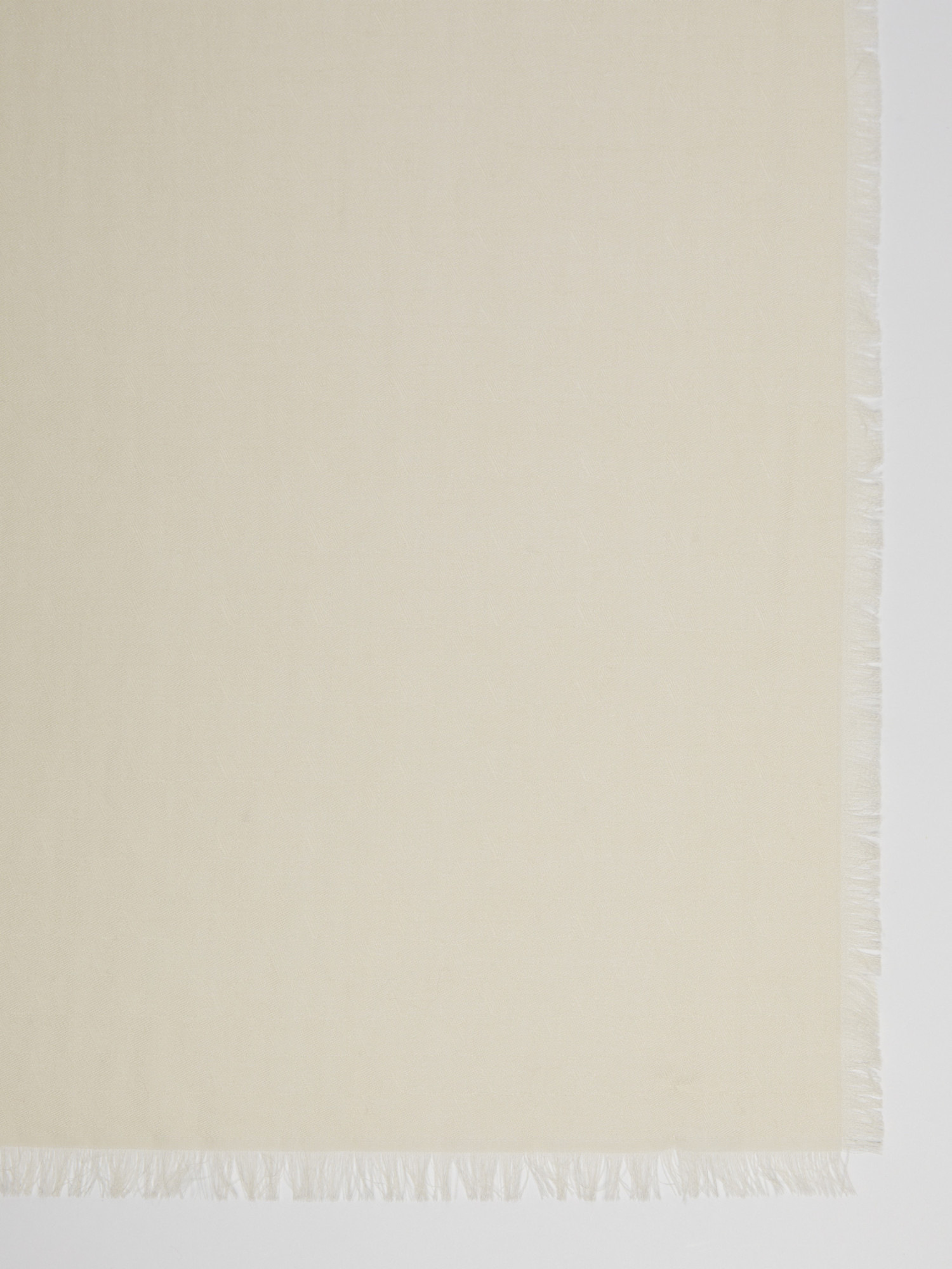 Max Mara Jacquard-knit Wool And Silk Stole In White