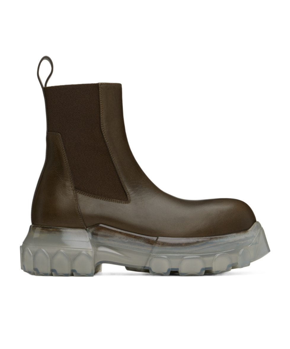 RICK OWENS PORTERVILLE CHELSEA BOOTS