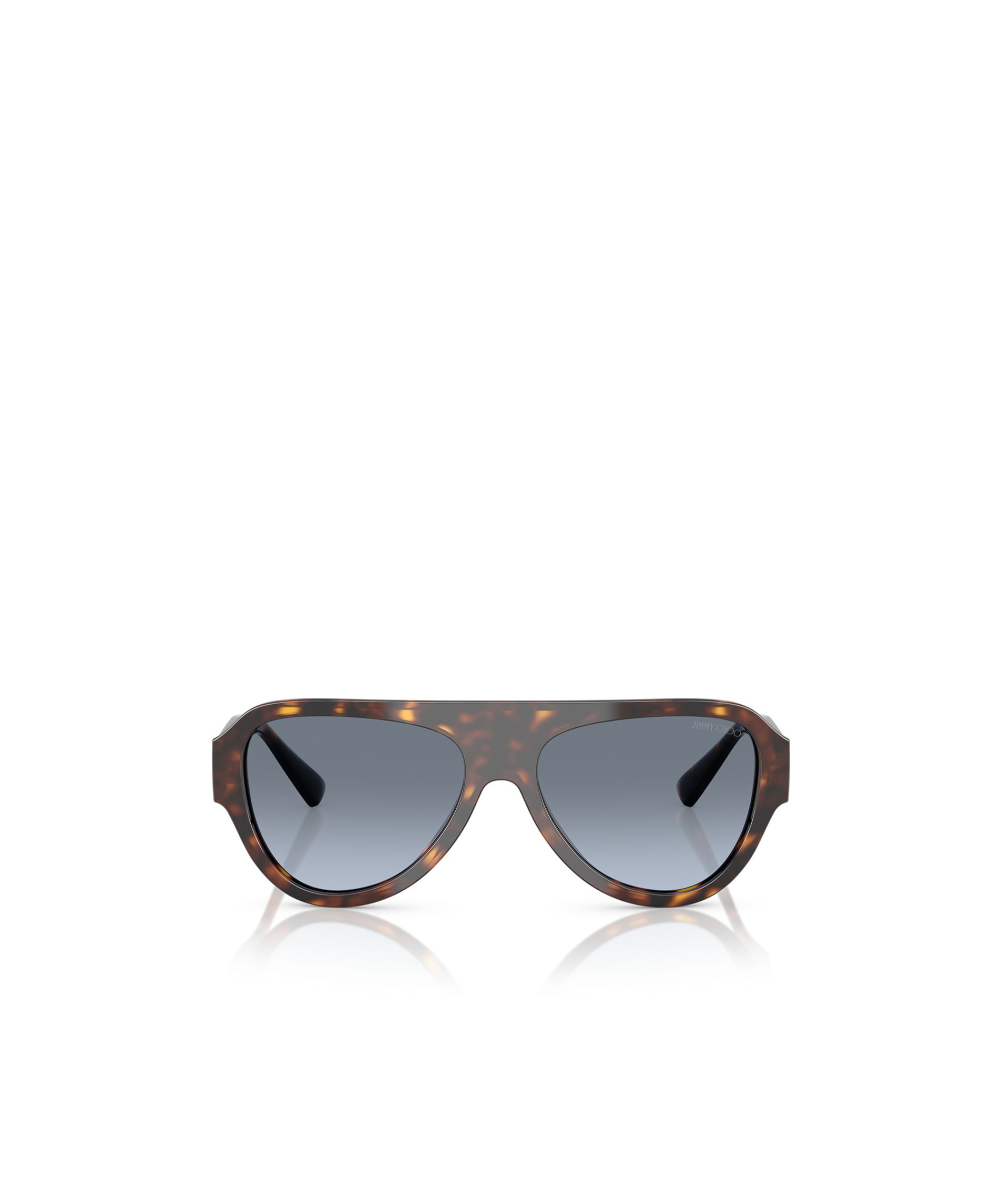 Jimmy Choo Eyewear Aviator Frame Sunglasses