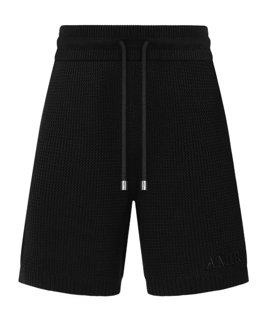Amiri Drawstring Shorts In Black