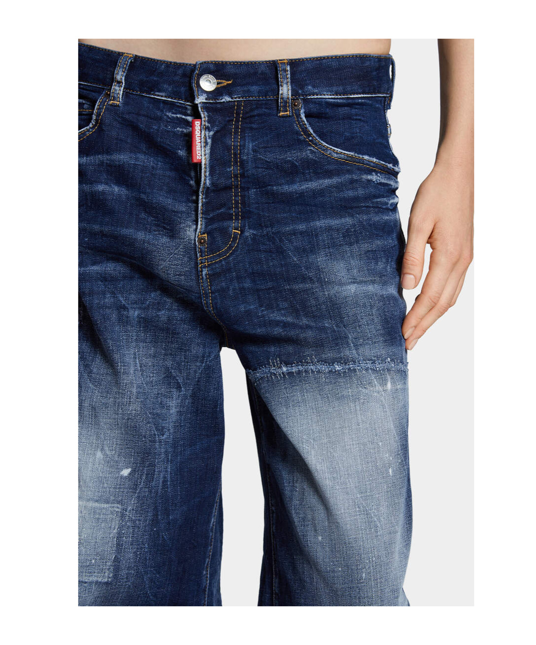 Dsquared2 Diego Jeans In Blue