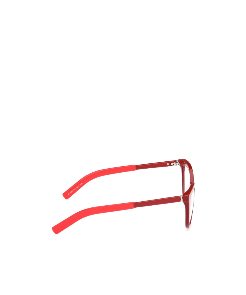 Moncler Cat-eye Frame Flat Mirror In Red