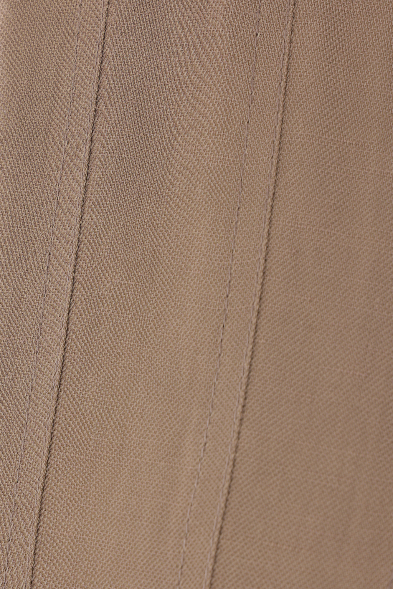 Brunello Cucinelli Sleeveless Twill Maxi Dress In Brown