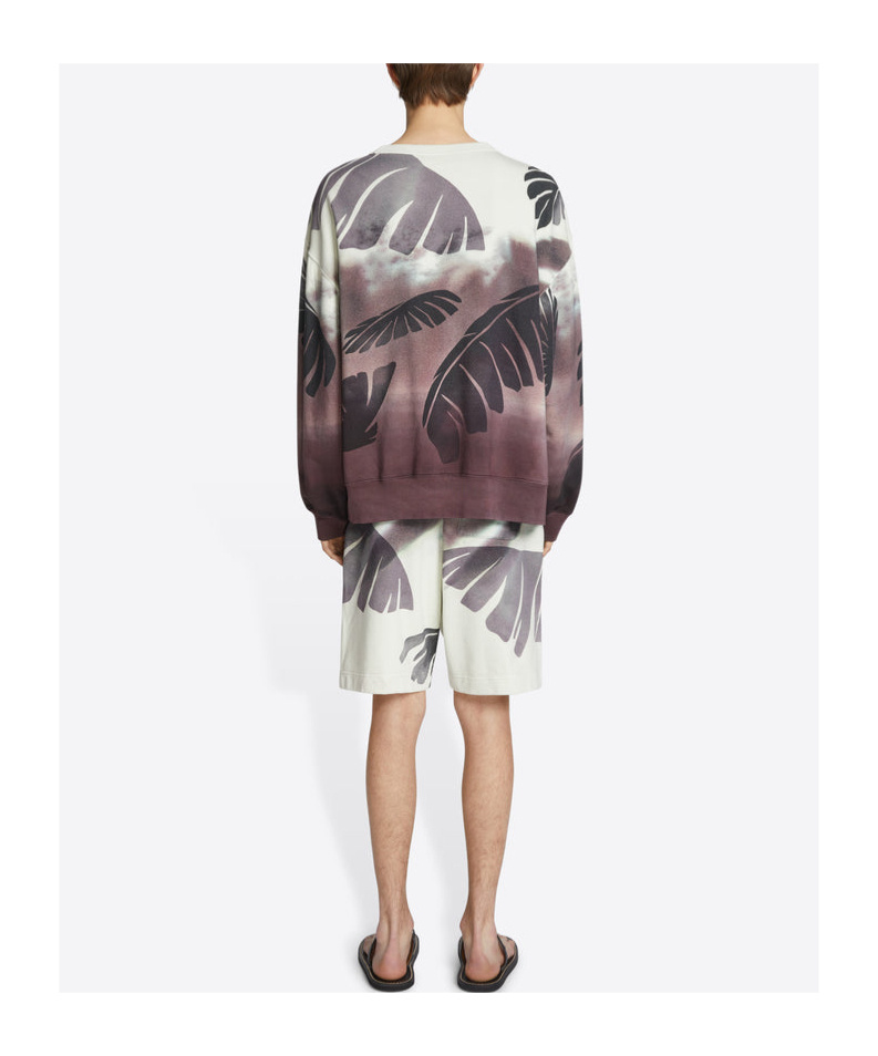 Dries Van Noten Round Neck Sweater In Black