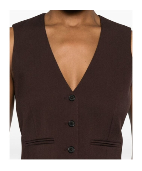 WARDROBE.NYC SINGLE-BREASTED VEST