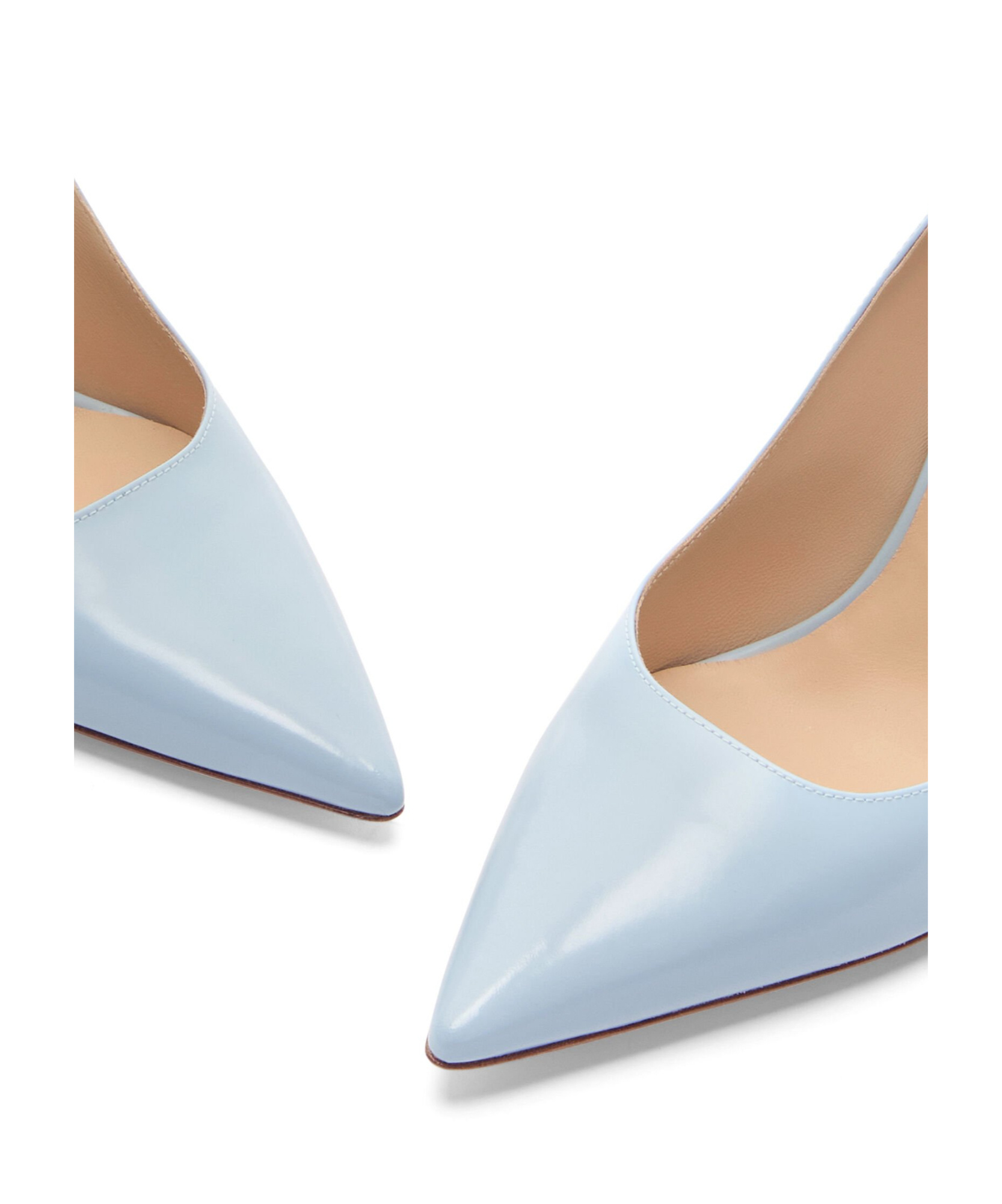 Stuart Weitzman Stuart Power 75 Pump In Blue