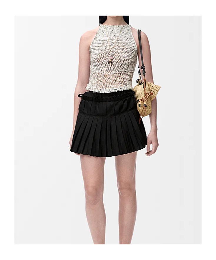 Loewe Pleated Shorts