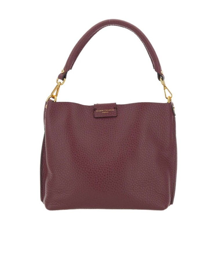 Gianni Chiarini Logo Patch Shoulder Bag