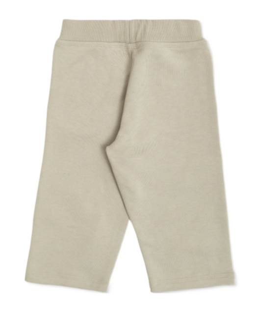Burberry Cotton Sweatpants In Nude