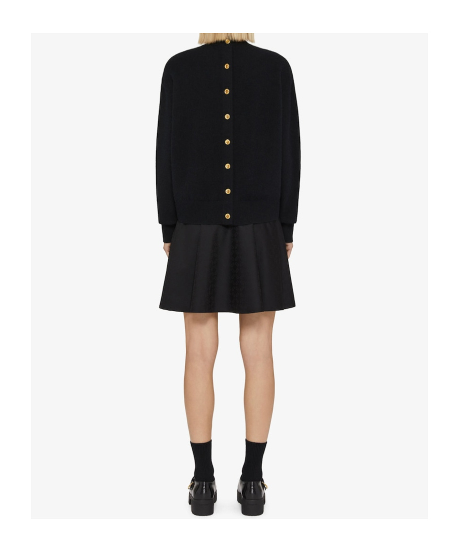 Givenchy Jupe En Jacquard Monogramme 72 In Black