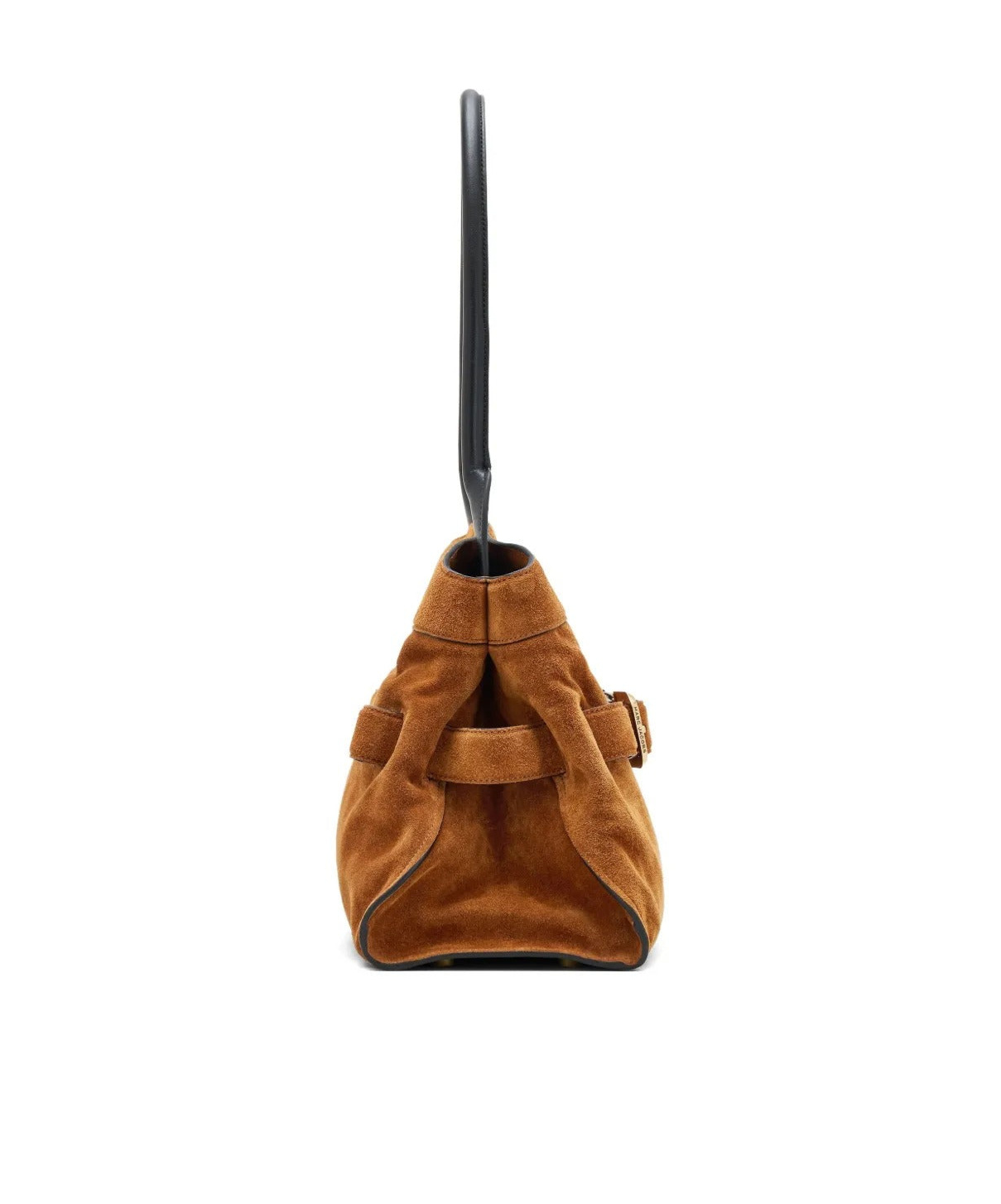 Marc Jacobs The Suede Dakota Satchel In Brown