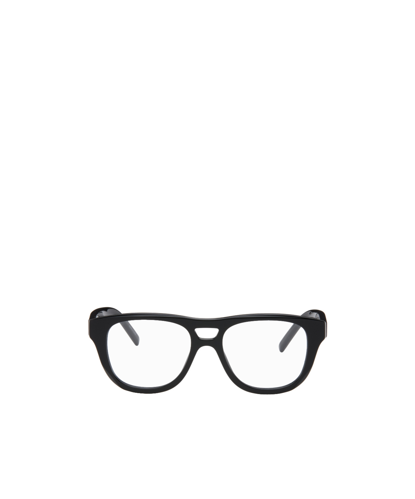 Givenchy Square Acetate-frame Optical Glasses In Black. In Black