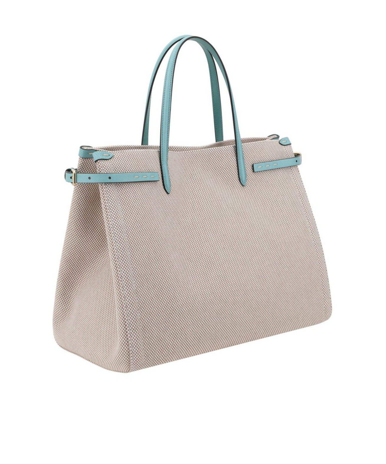 Shop Valentino Antibes Tote Bag In Nude