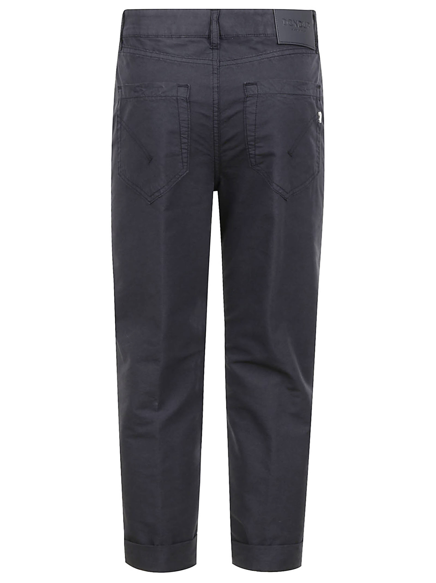 Dondup Trousers In Black