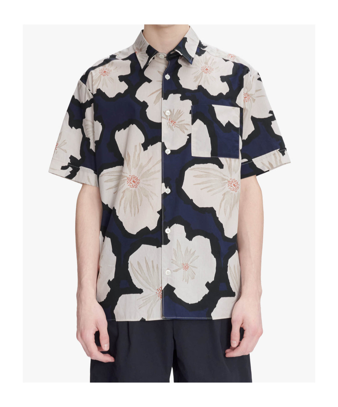 Apc A.p.c. Shirts In Dark Navy