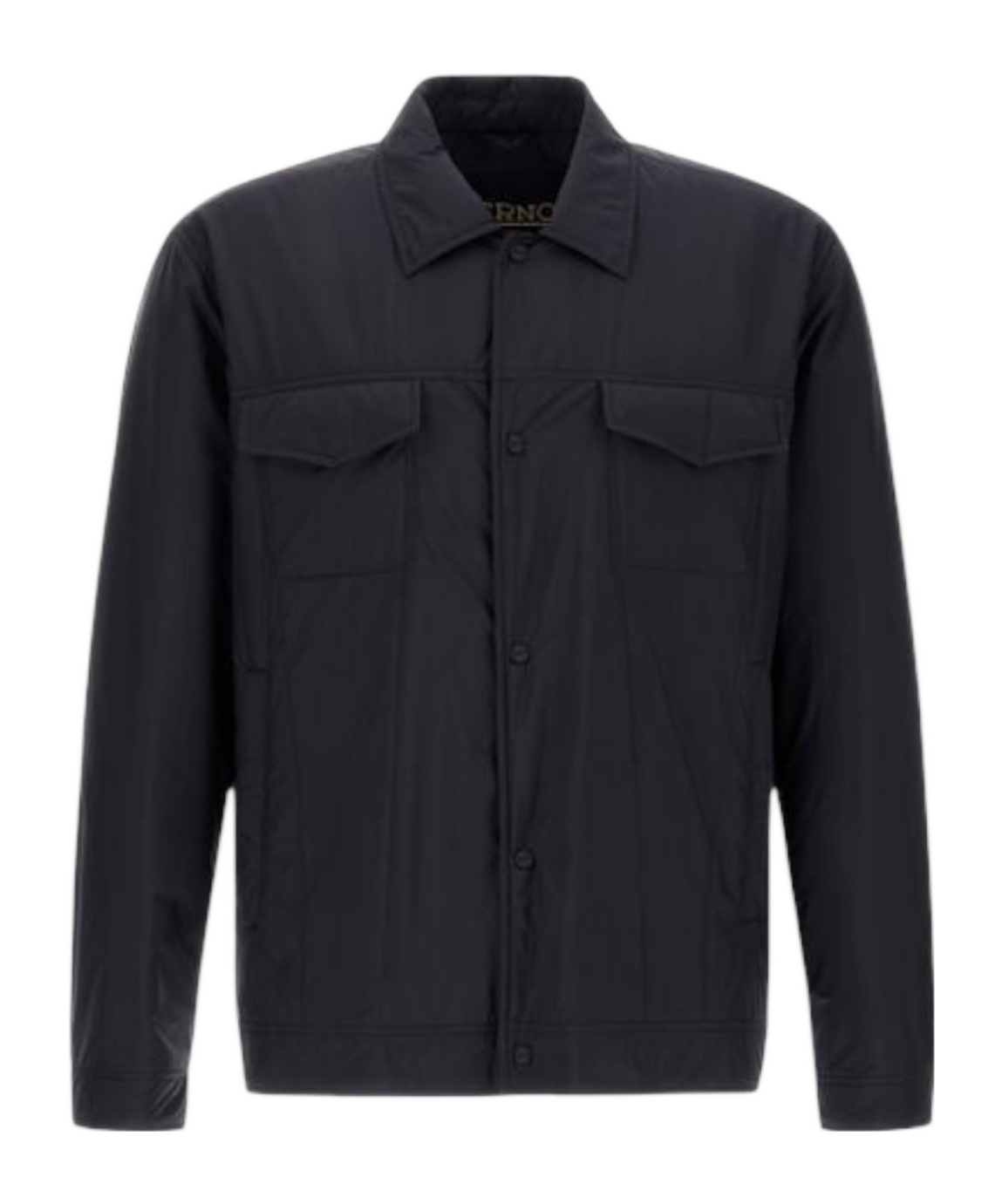 Herno Ecoage Shacket In Black