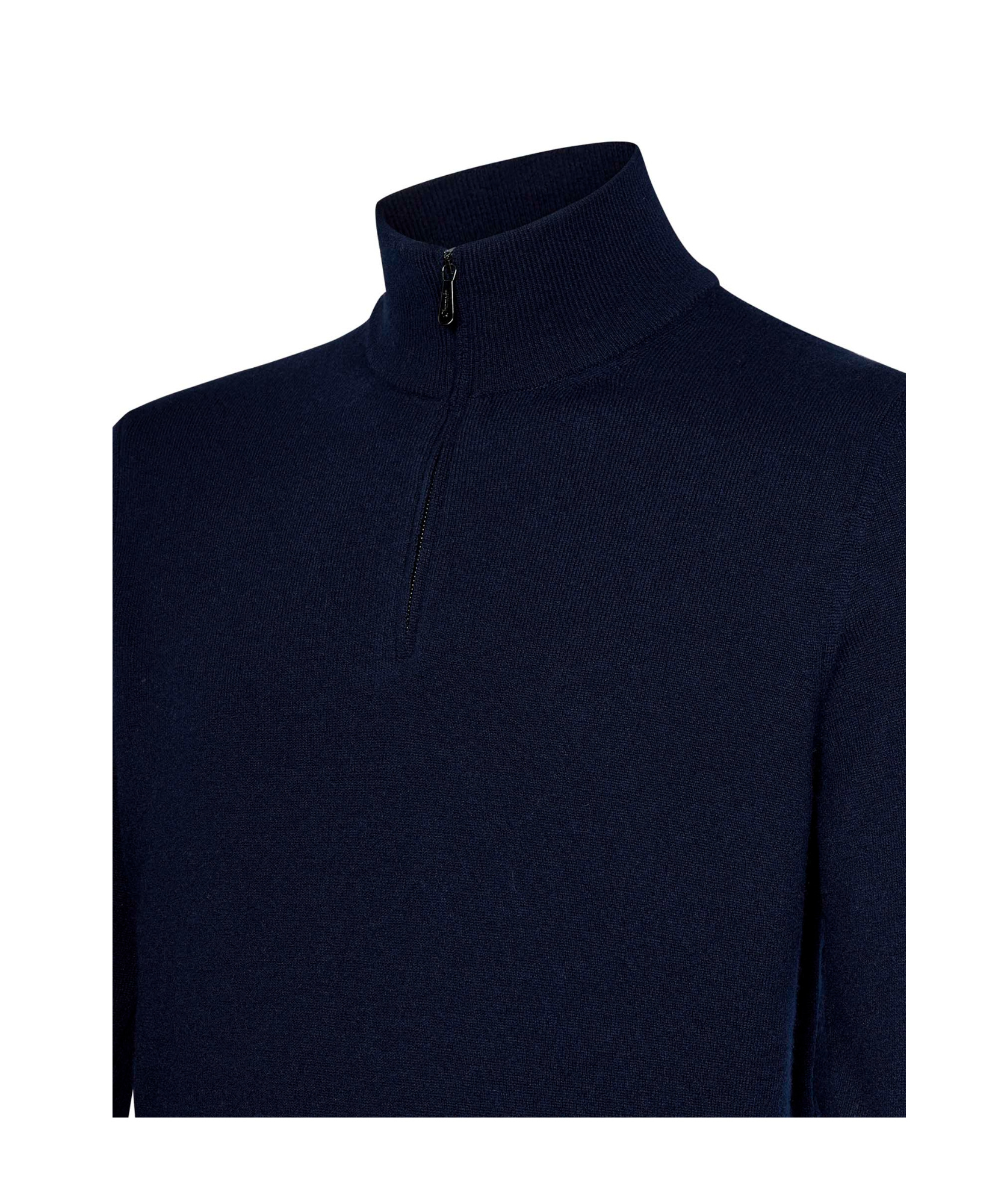 Drumohr Long-sleeved Sweater In Black