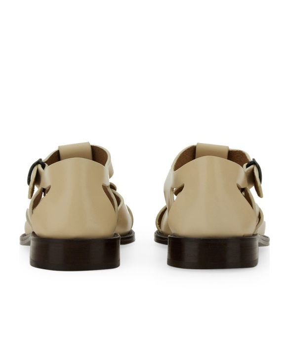 Shop Hereu Pesca Classic Sandals In Nude