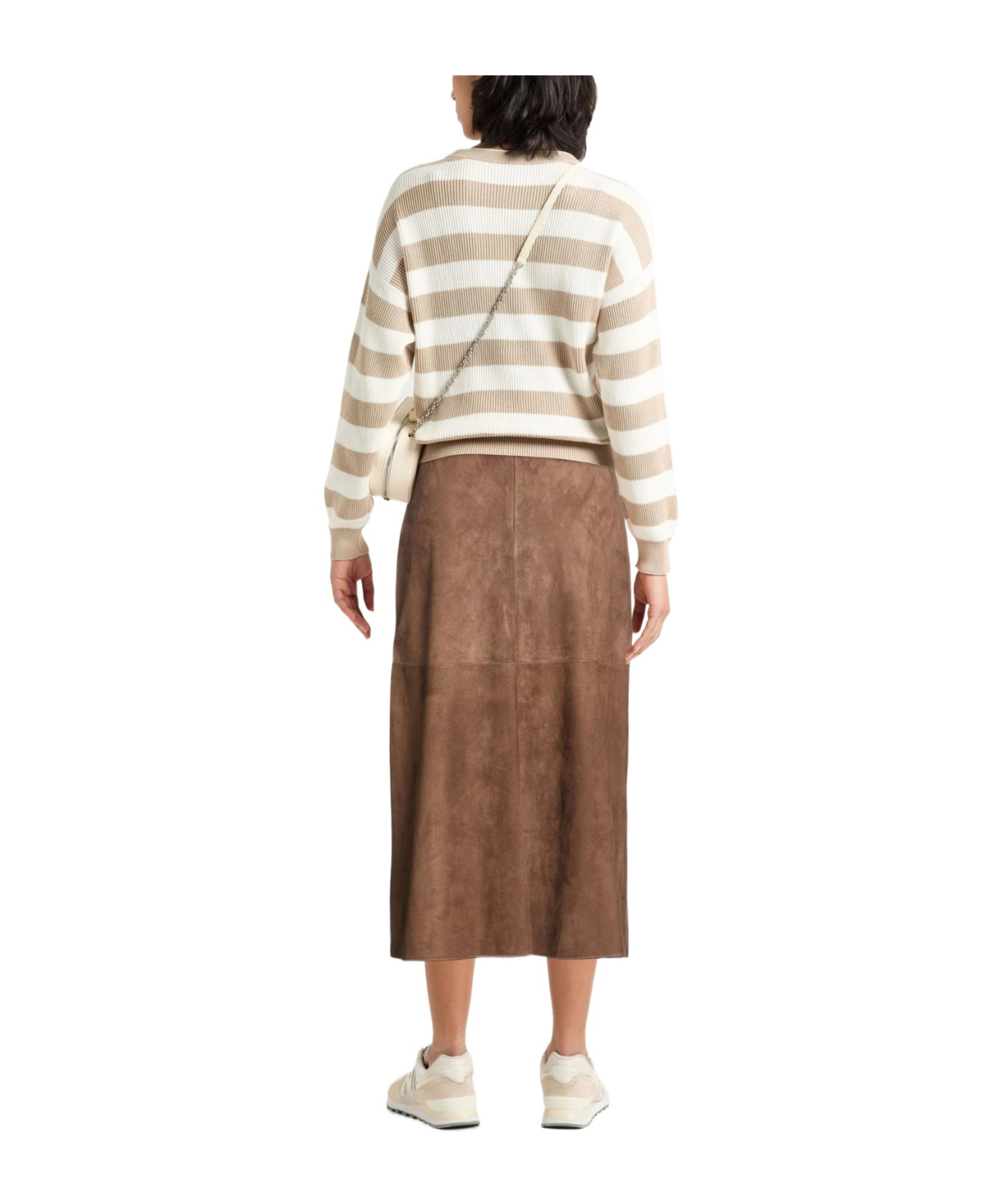 Max Mara Midi Skirts In Brown