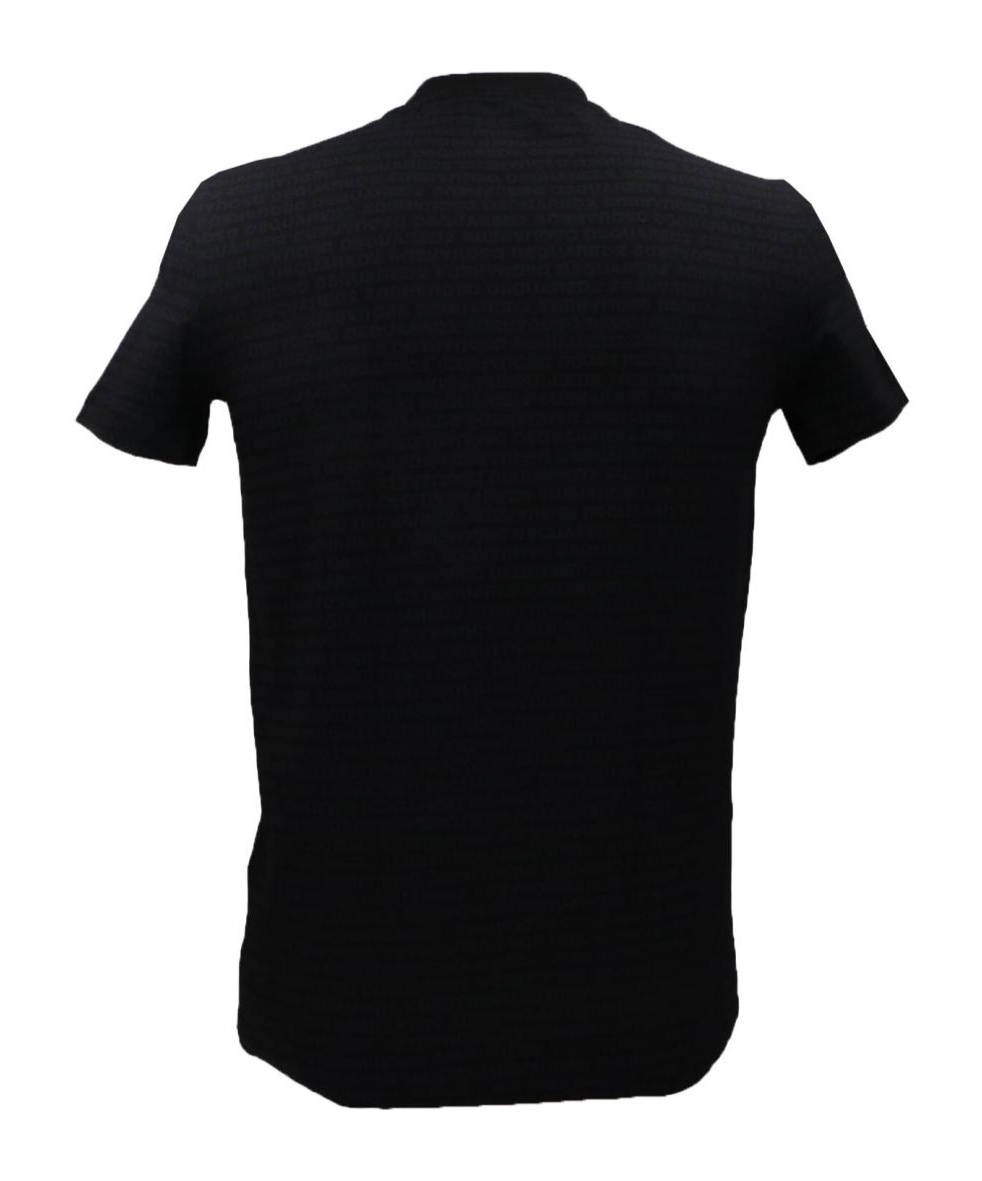 Dsquared2 Dsquared Black Cotton T Shirt Set In Black