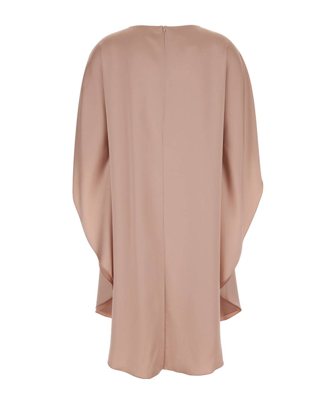 Gianluca Capannolo Boat Neck Mini Dress In Pink