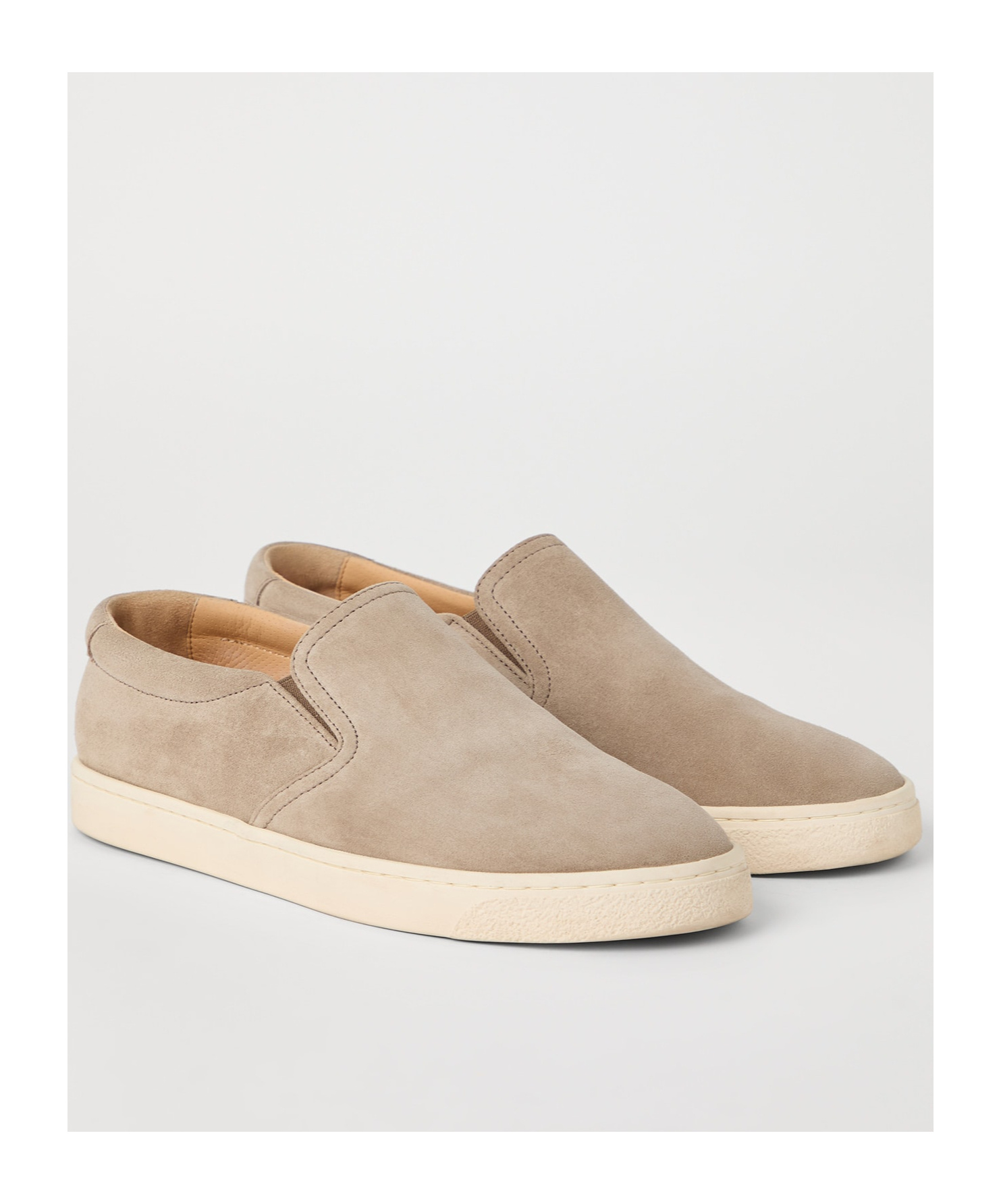 BRUNELLO CUCINELLI BRUNELLO CUCINELLI SLIP-ON SNEAKERS