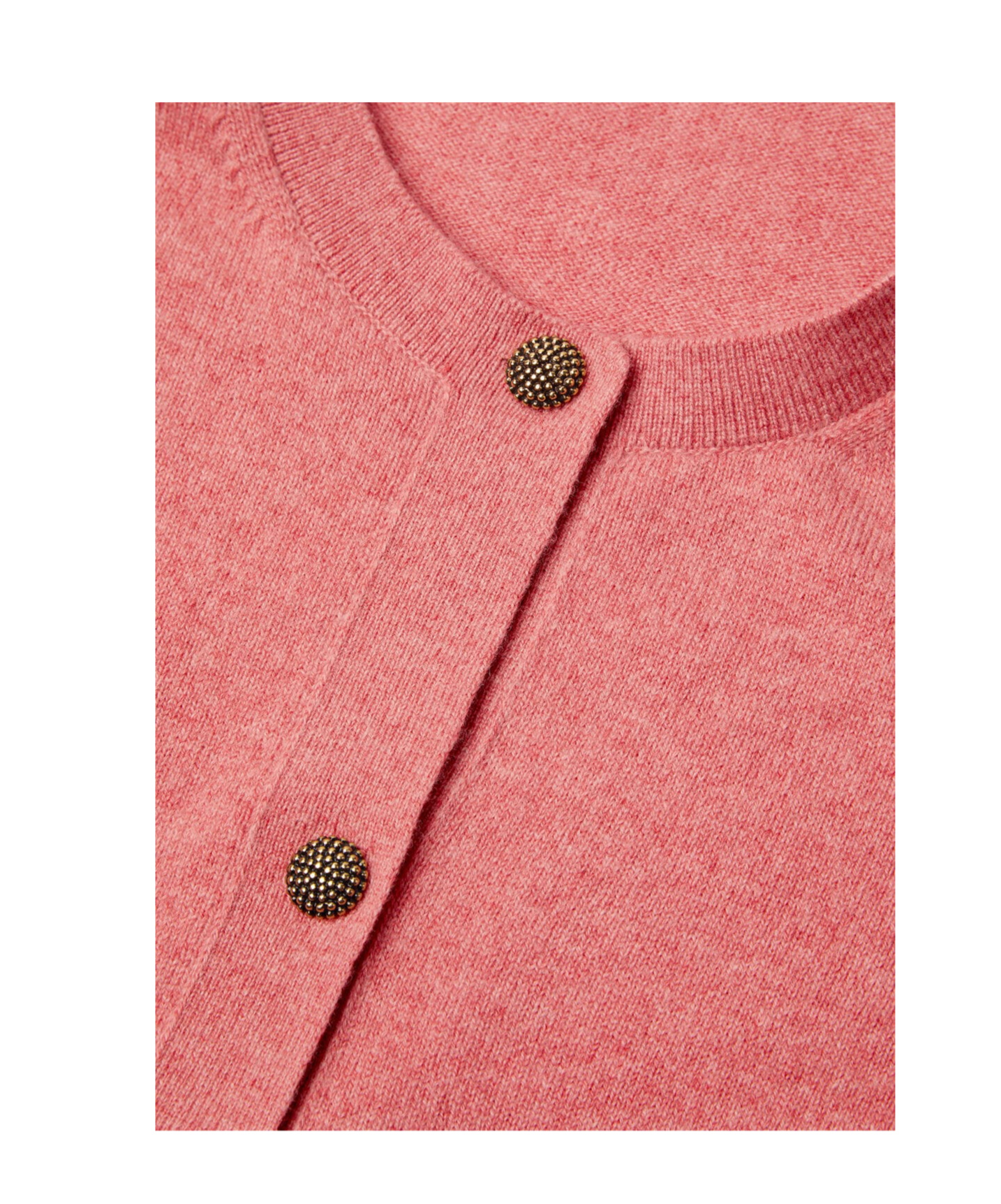 Loro Piana Long-sleeved Knitted Cardigan In Red