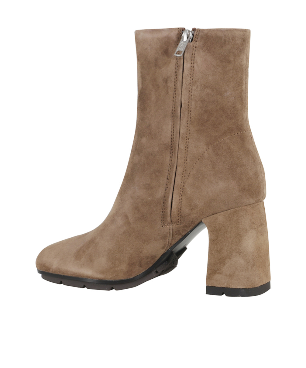 Ash High-heeled Boots In Pink