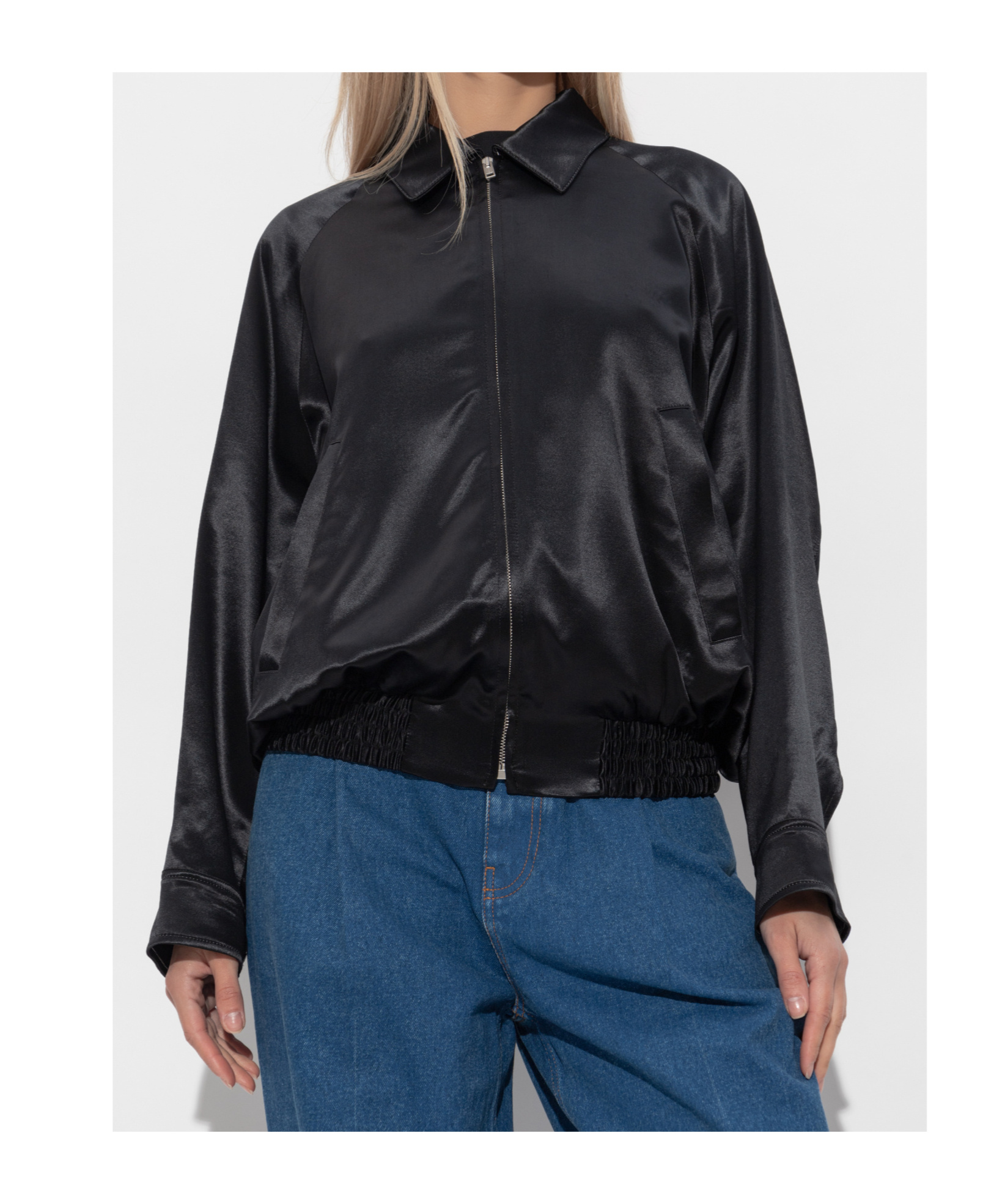 Marni Black Jacket With Pockets In Black