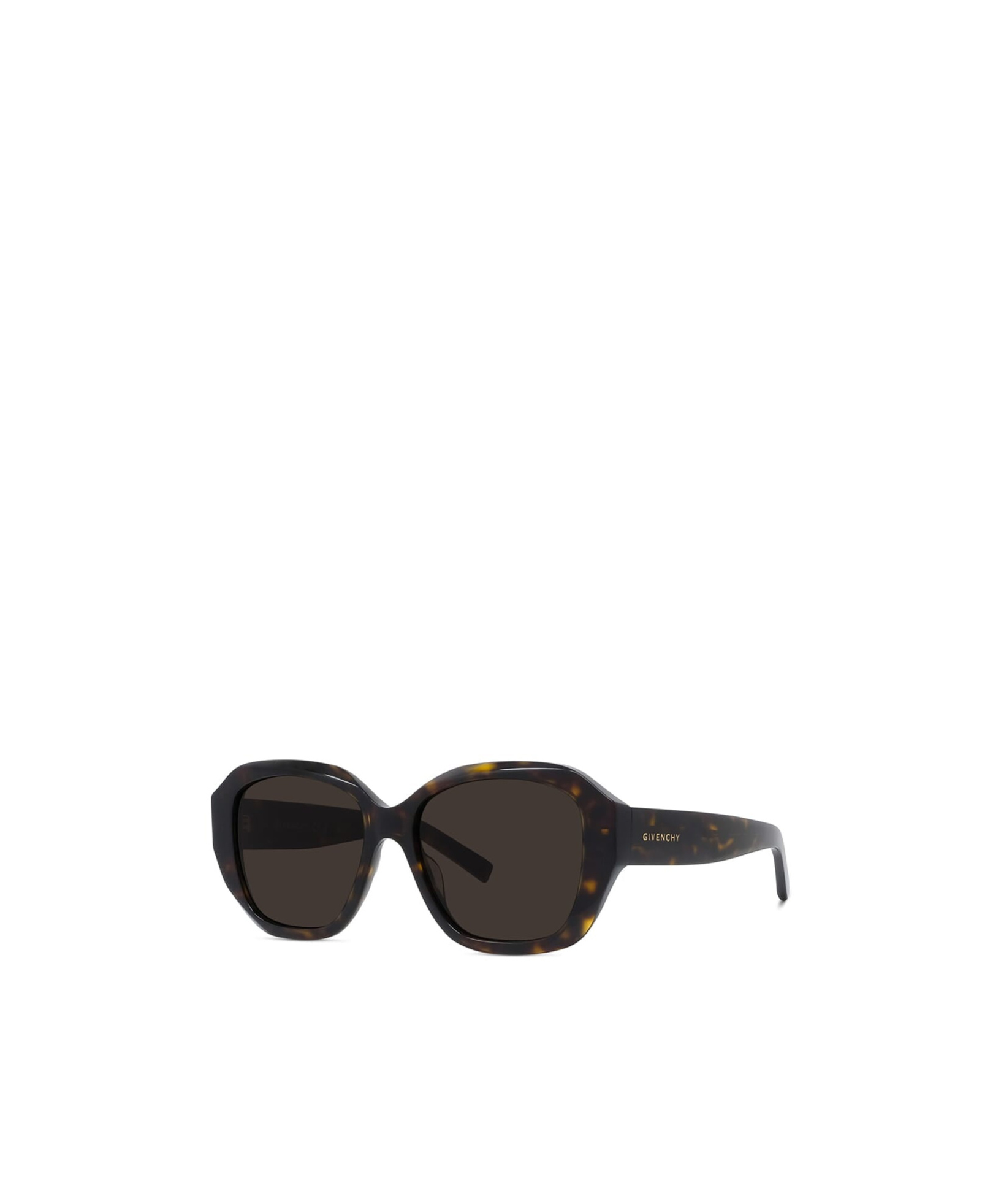 Givenchy Eyewear Square Frame Sunglasses In Black