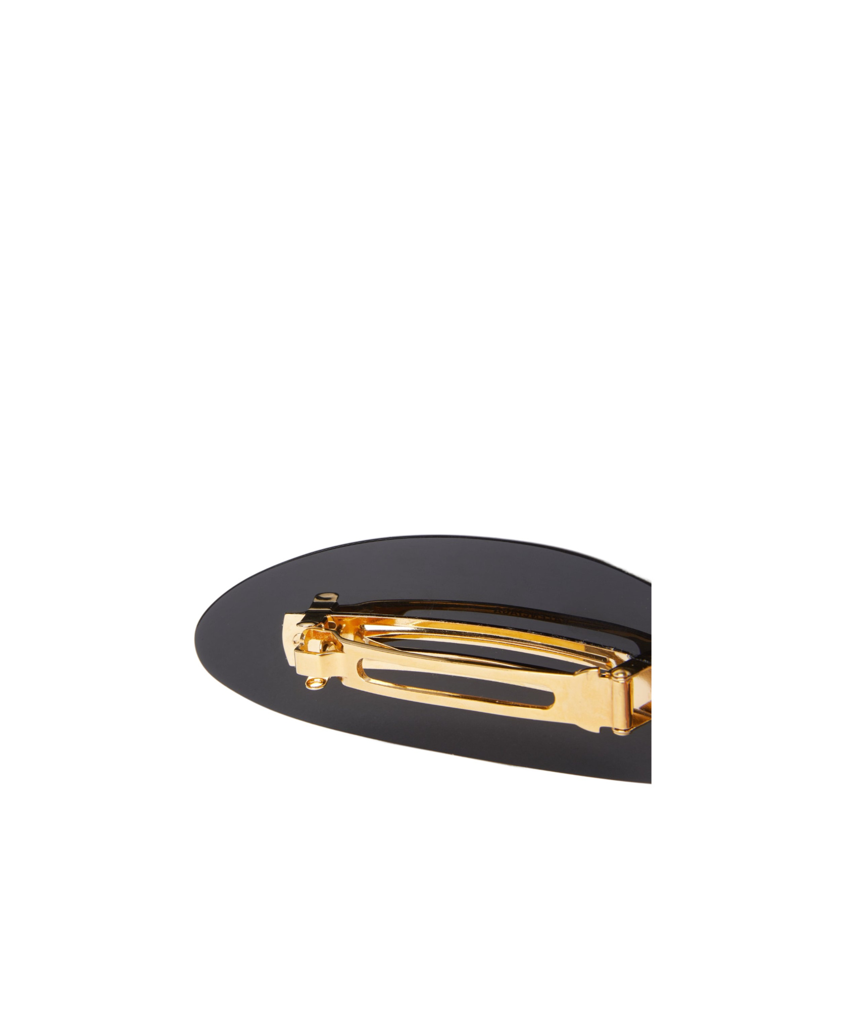 BALENCIAGA BALENCIAGA LOGO DETAILED HAIR CLIP