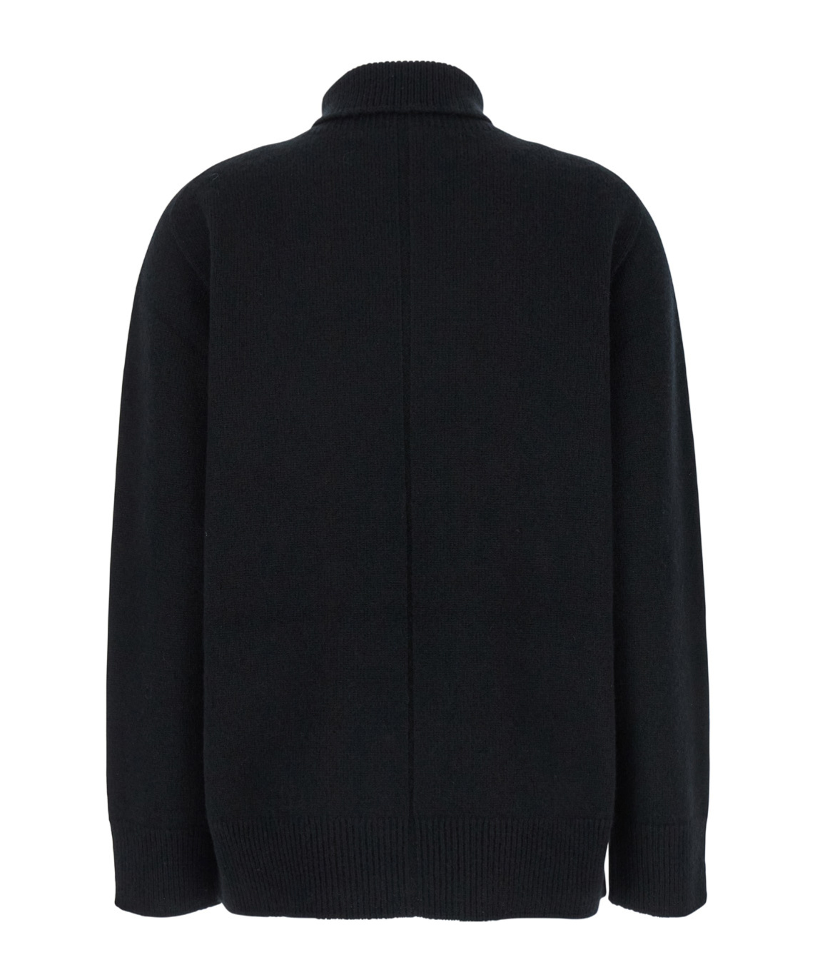 The Row Stepny Wool And Cashmere Sweater In Black