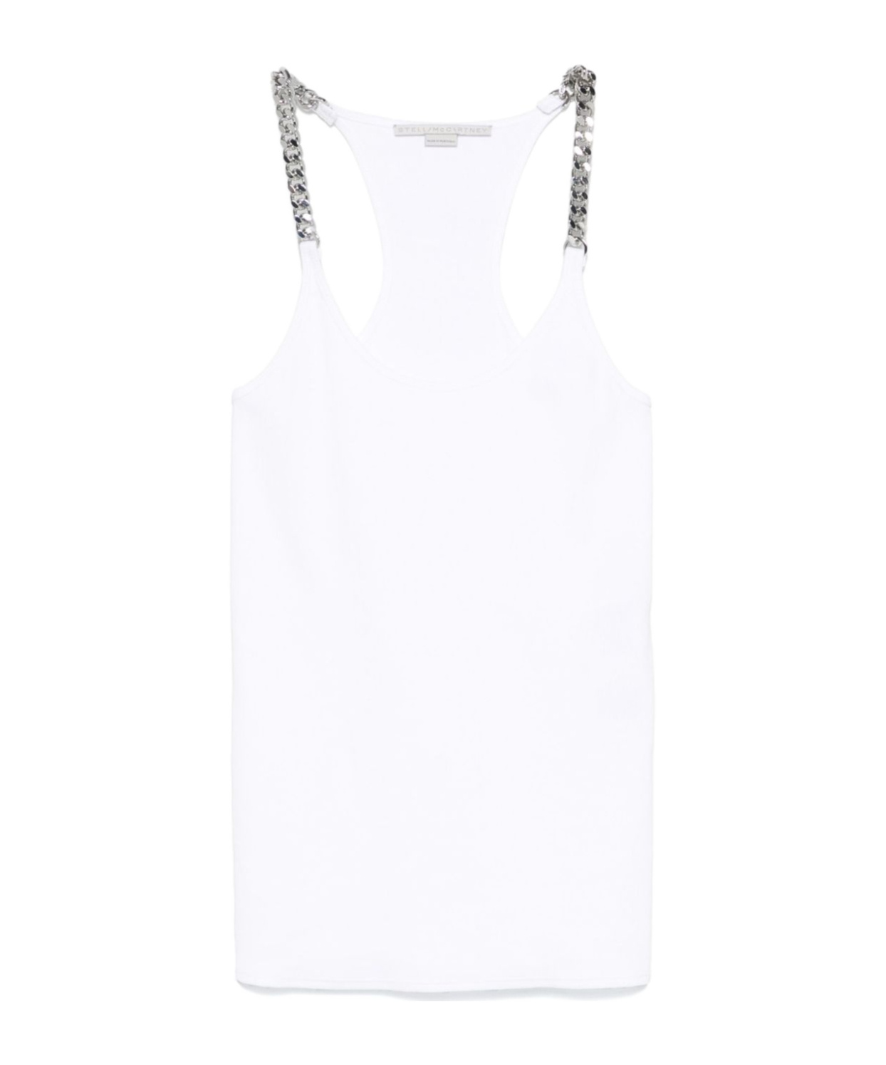 Stella Mccartney Ribbed Vest In White