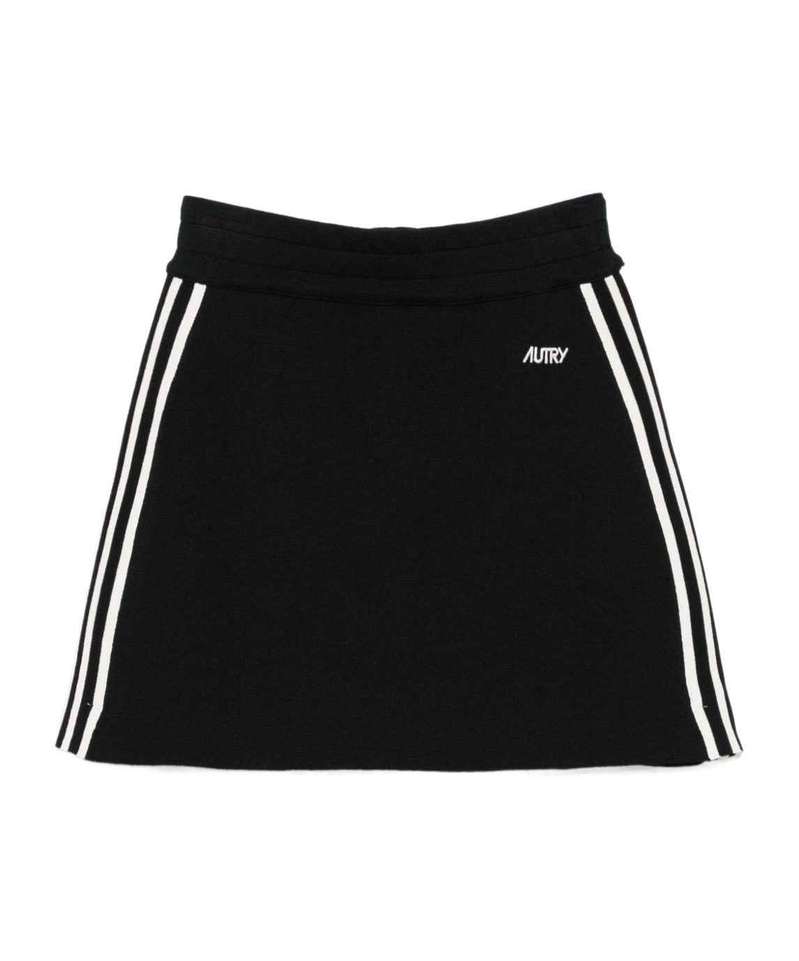 Autry Skirt With Bands On The Sides