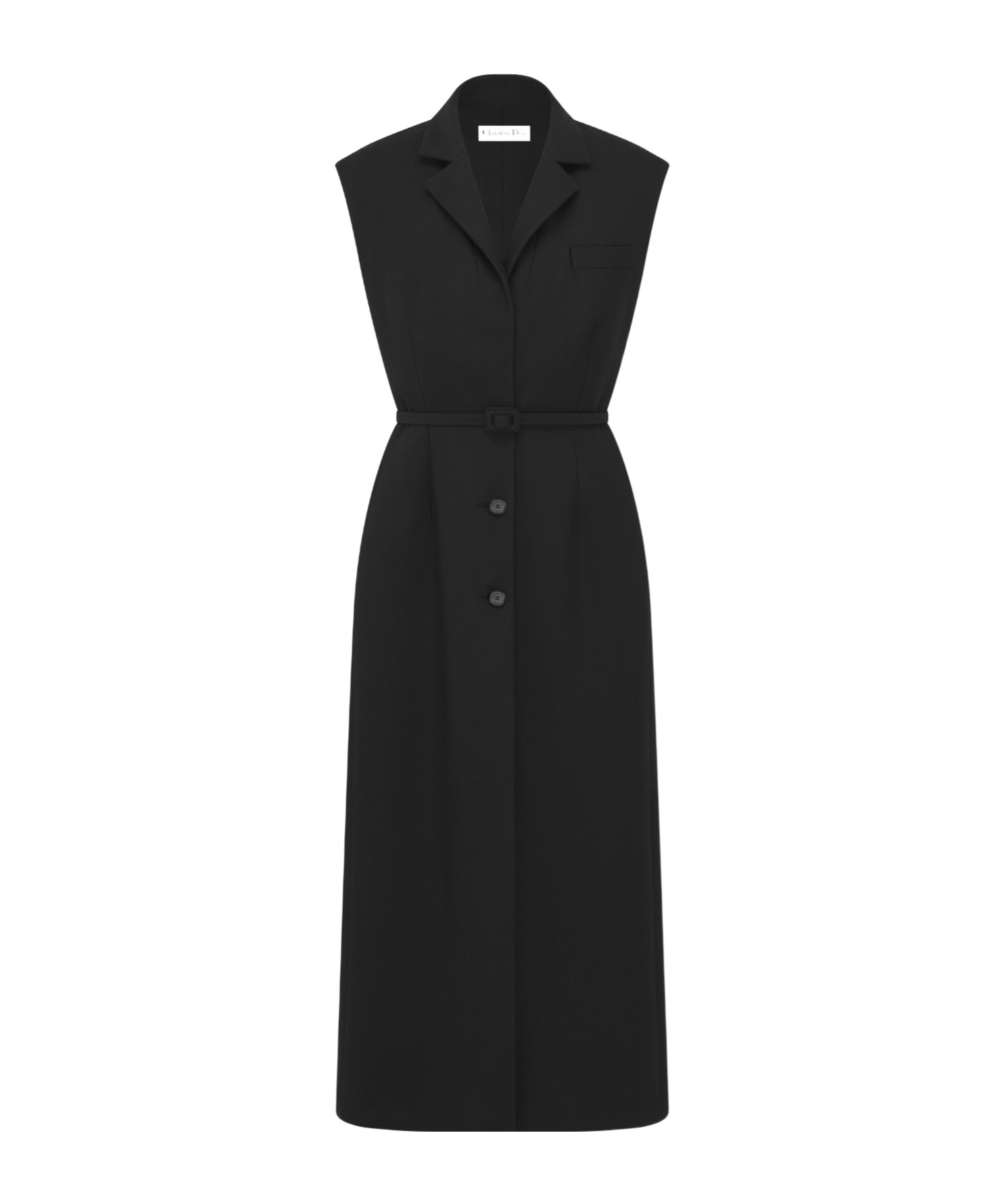 Dior Mid-length Blazer Dress In Black