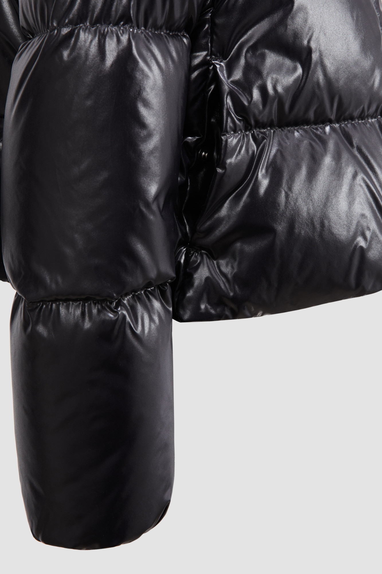 Moncler Girls' Breteuil Down Jacket - Little Kid In Black