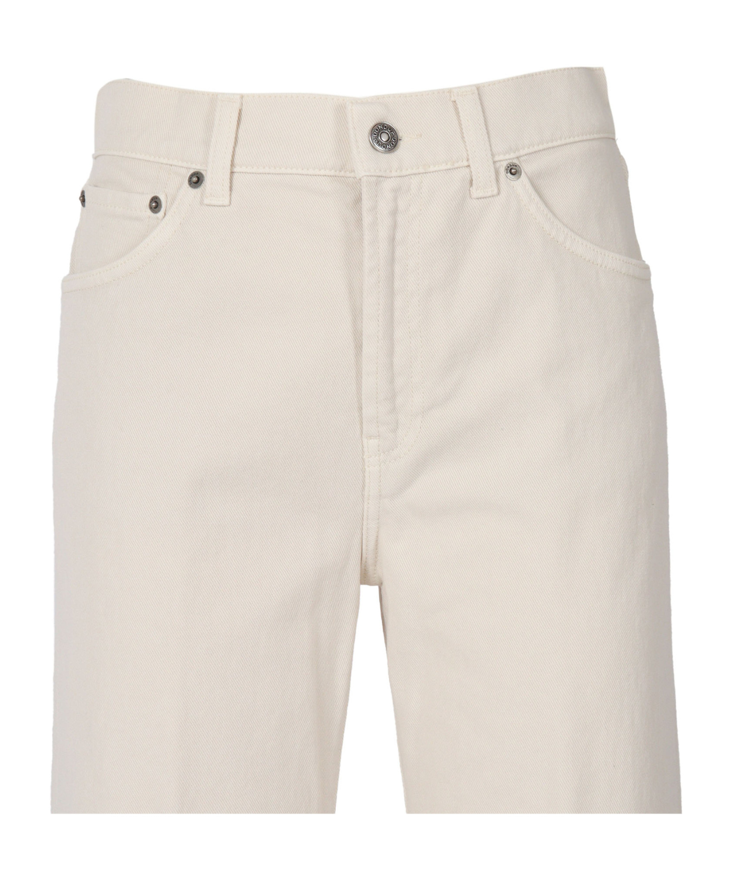 Dondup Embossed Logo Wrangler Jeans In Brown