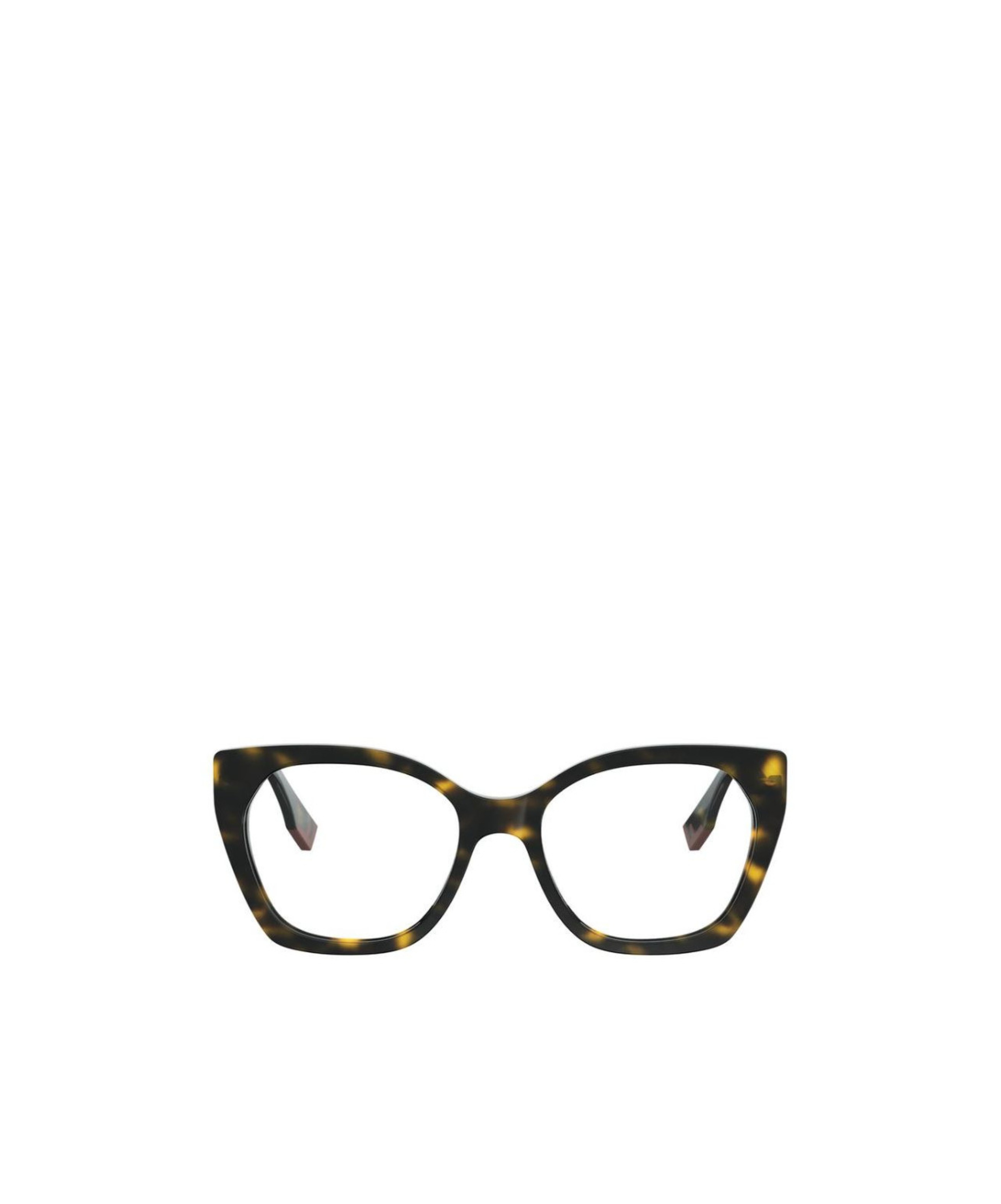 Fendi Geometric Flat Mirror In Multi