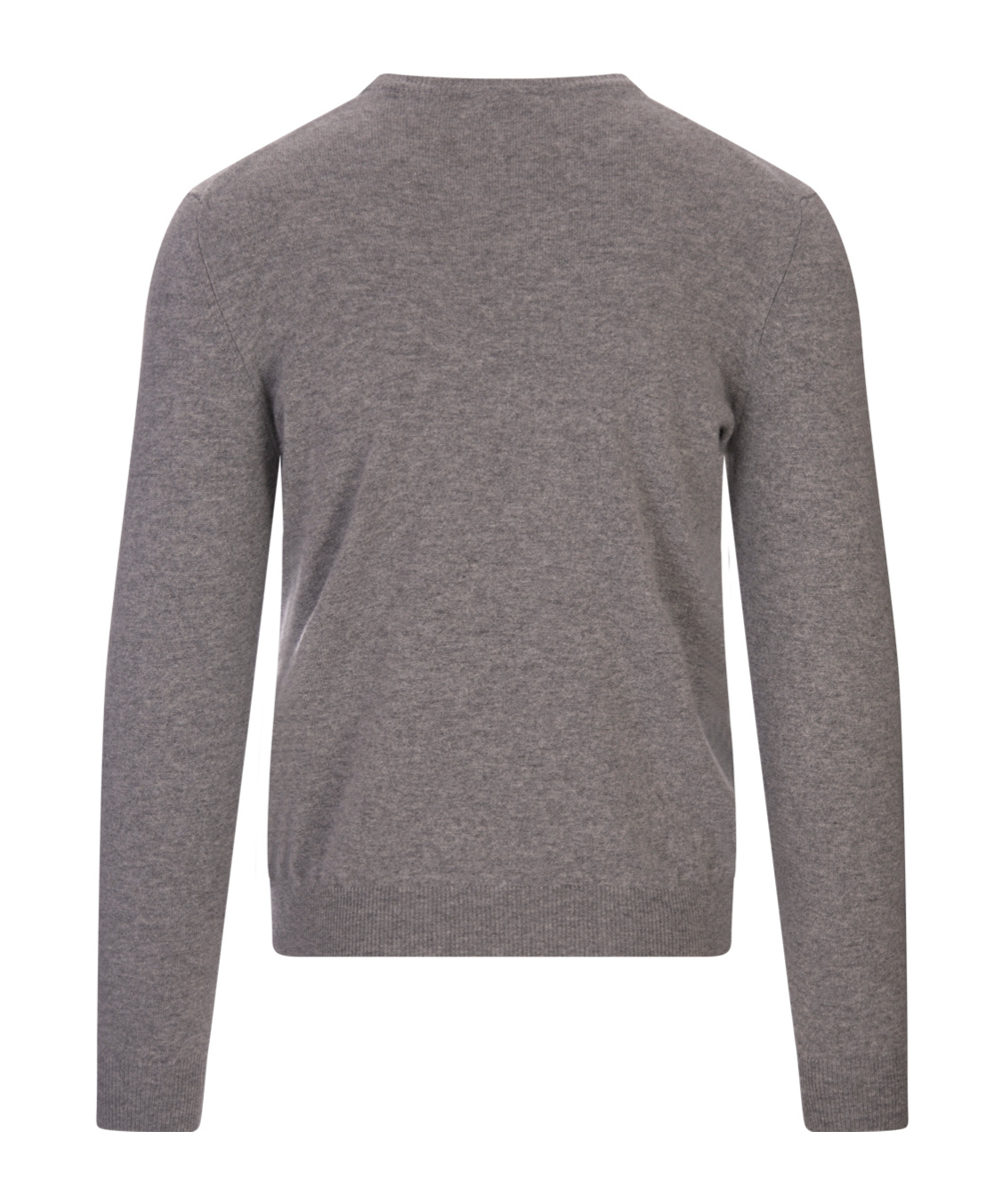 Fedeli Long-sleeved Sweater In Gray