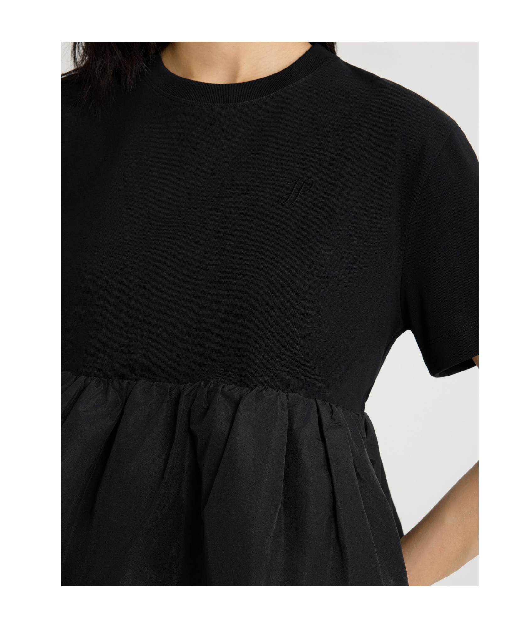 Patou T-shirts And Polos In Black