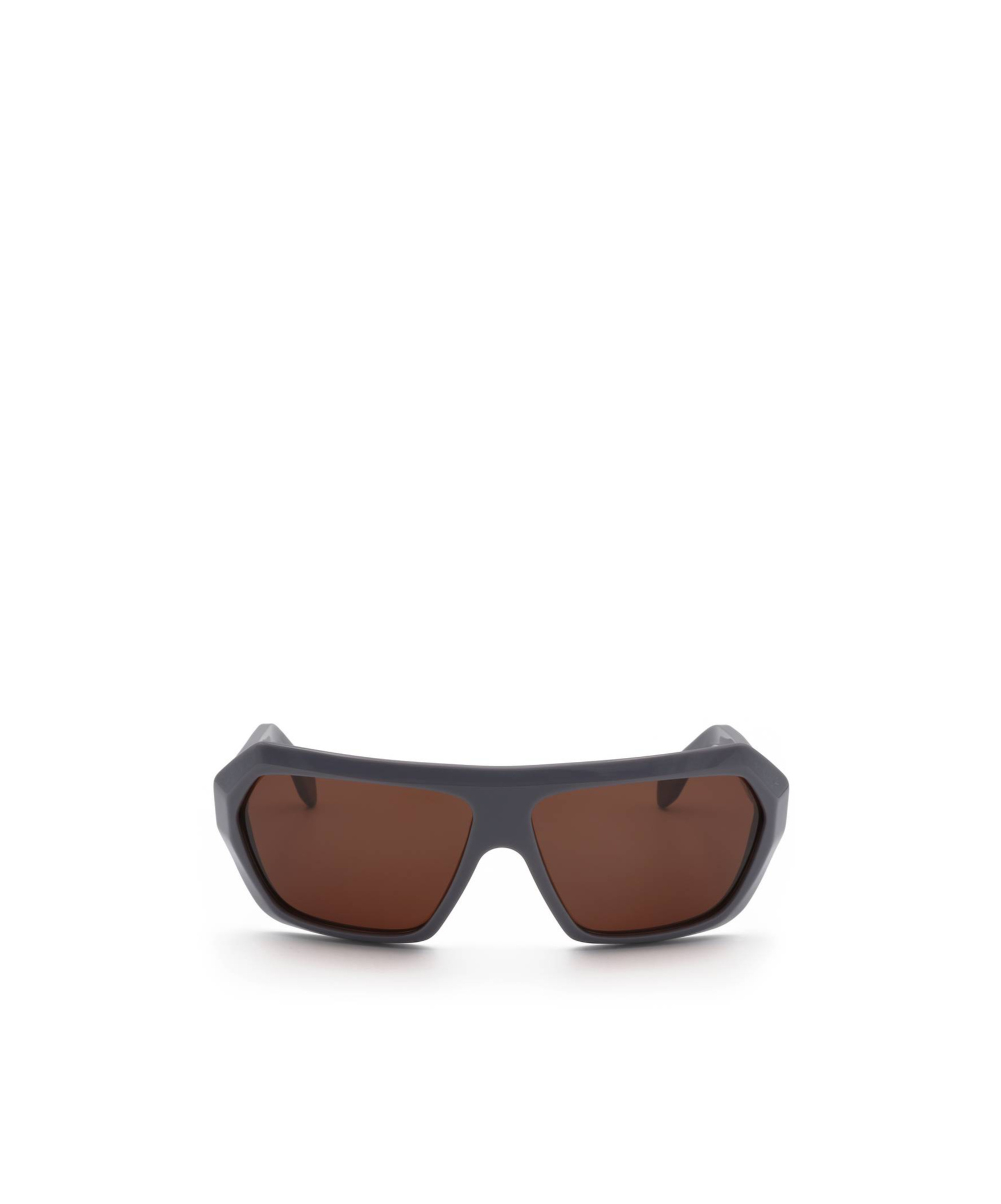 Marni Geometric Sunglasses In Brown