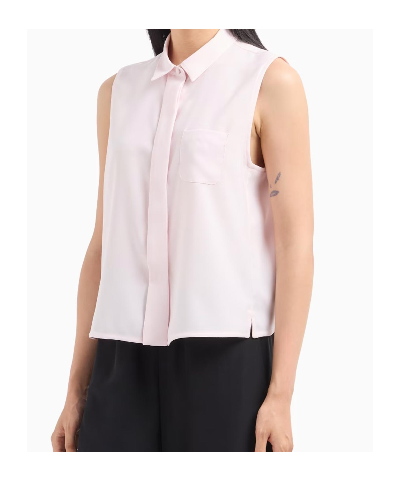 Emporio Armani Shirts In White