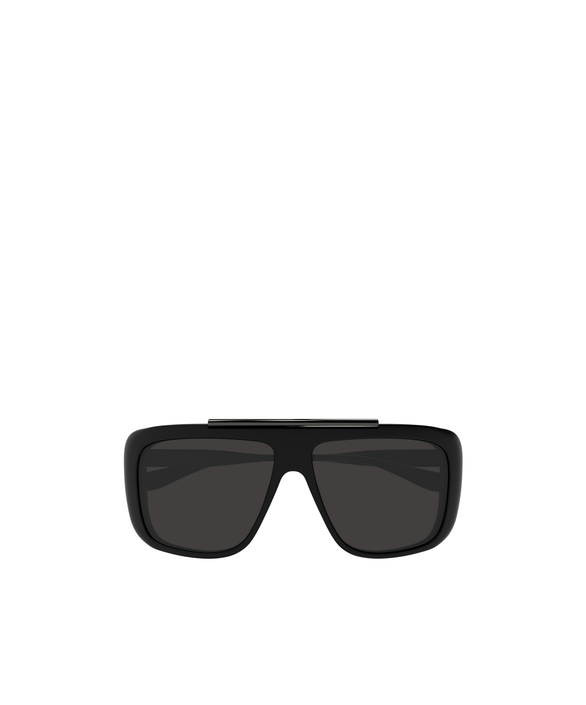 Alexander Mcqueen Eyewear Pilot Frame Sunglasses In Black