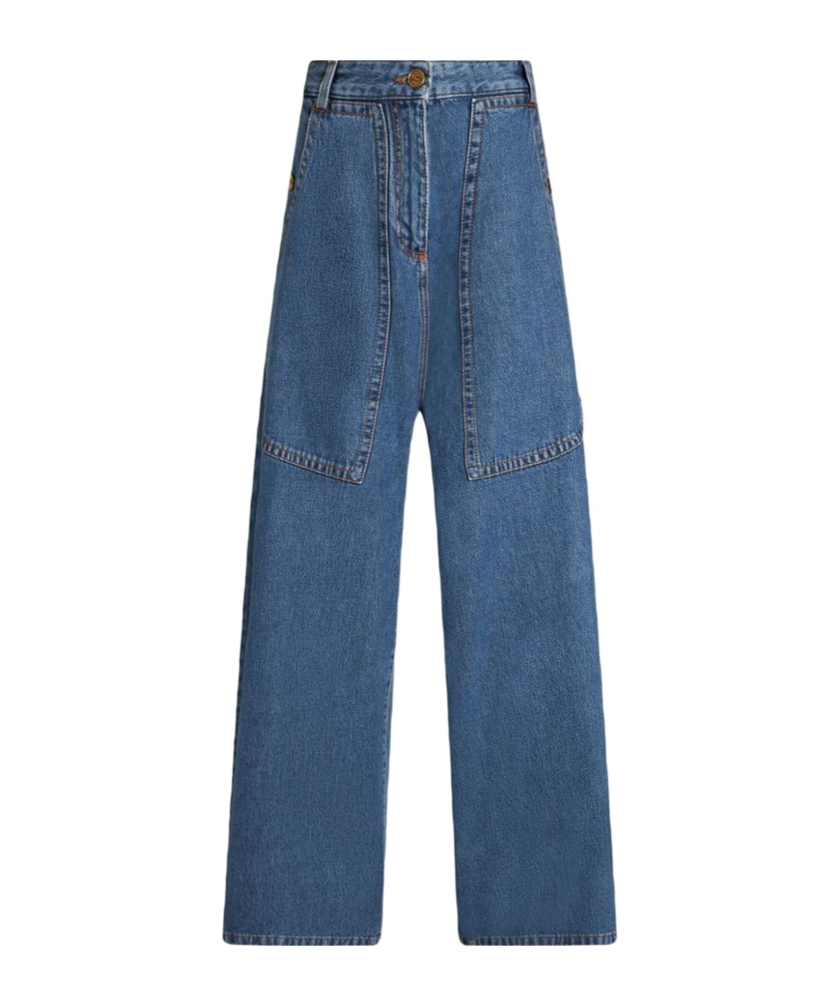 Etro Jeans In Blue