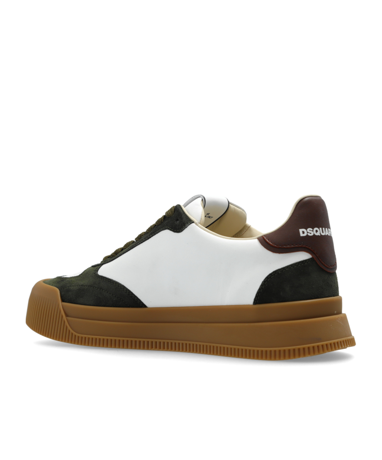 Shop Dsquared2 Lace-up Low-cut Casual Shoes In Brown