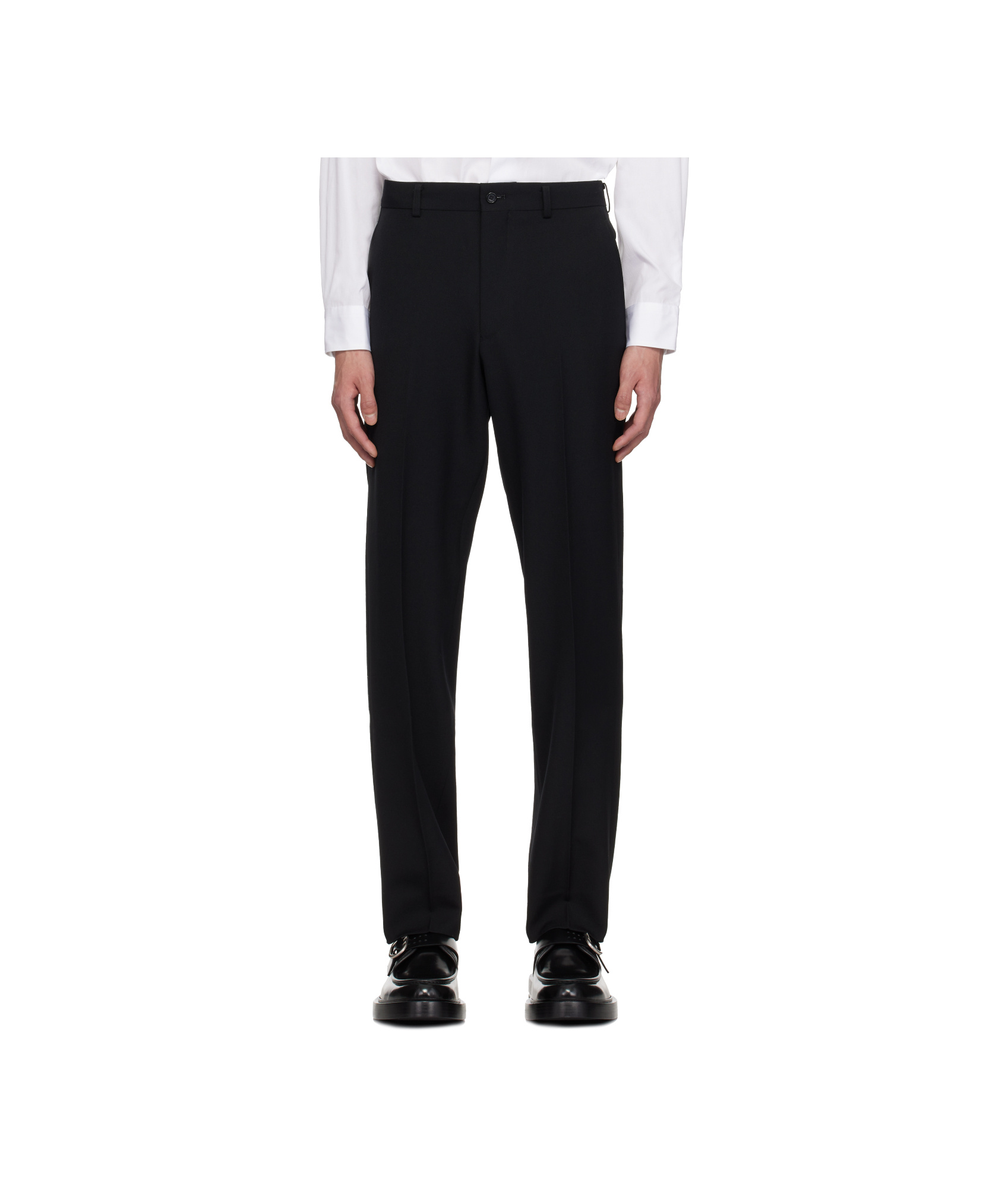 Comme Des Garçons Gabardine Trousers